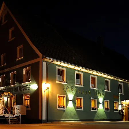 Gasthuis Wildkraeuter-gasthof Linde Löffingen