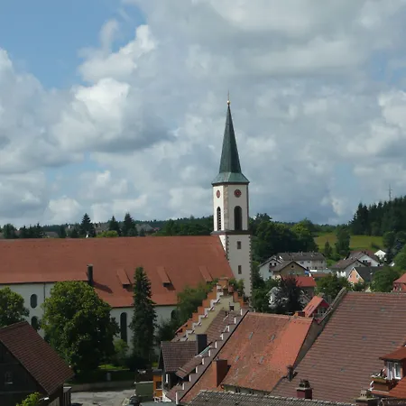 Wildkraeuter-gasthof Linde Penzion Löffingen